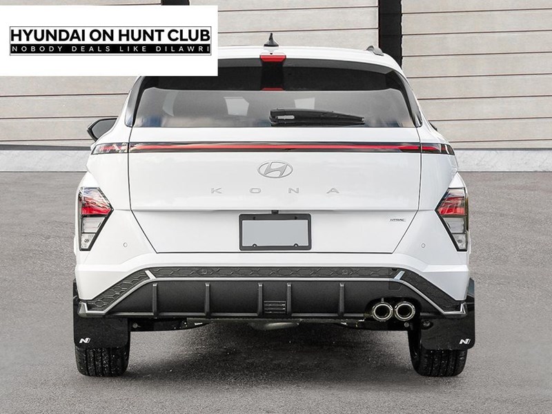 2025 Hyundai Kona 1.6T N Line AWD