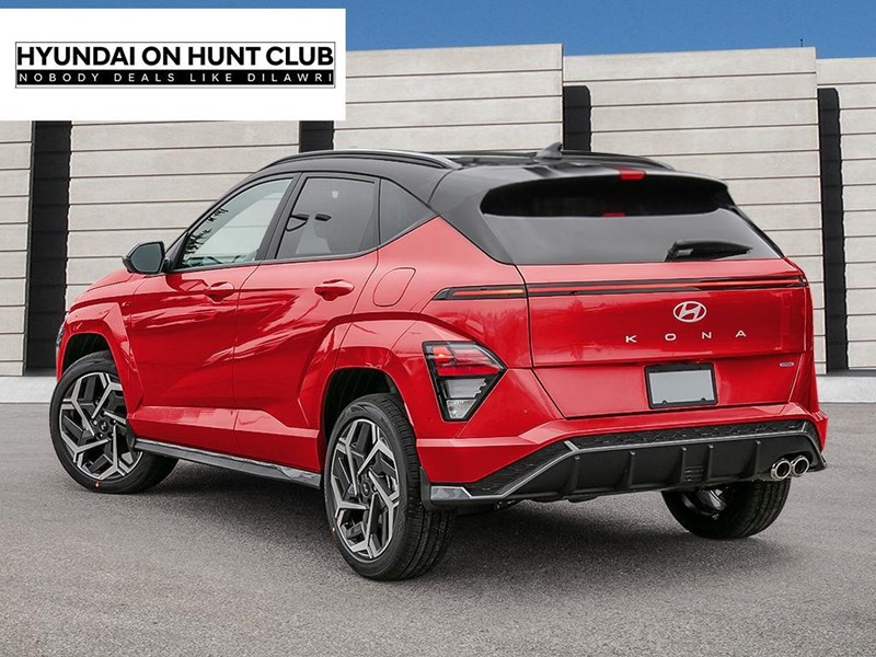 2025 Hyundai Kona 1.6T N Line AWD w/Two-Tone Roof