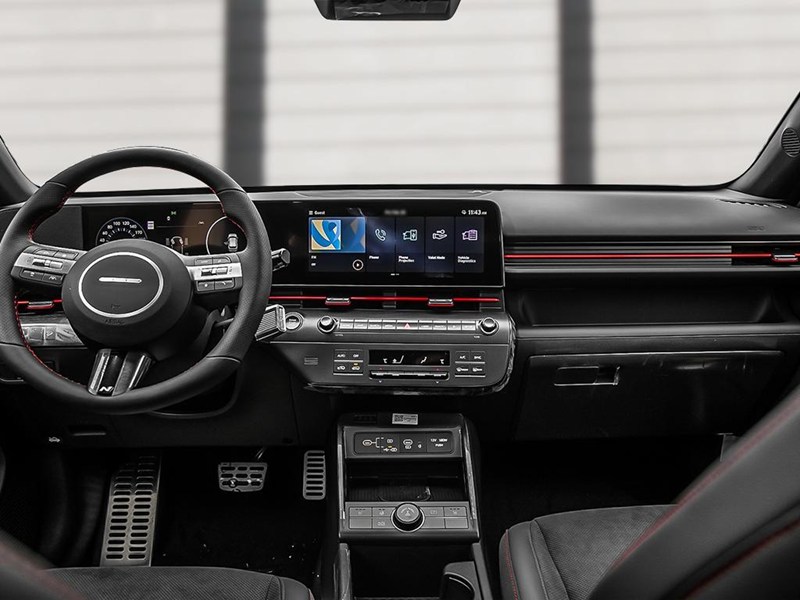 2026 Hyundai Kona 1.6T N Line AWD