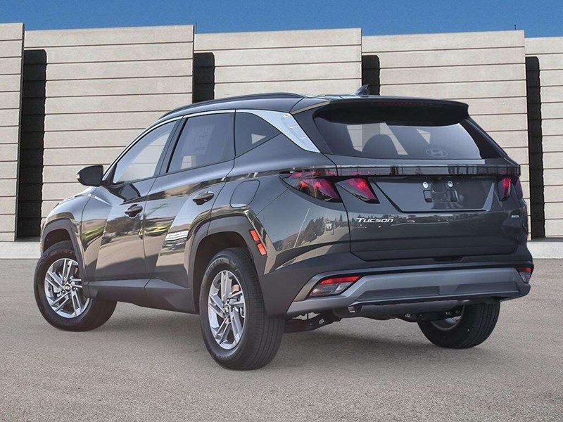 2026 Hyundai Tucson Preferred AWD