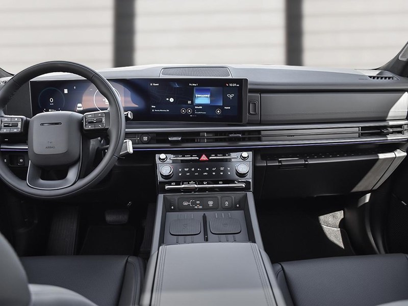 2026 Hyundai Santa Fe HEV Ultimate Calligraphy AWD