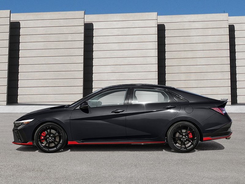 2025 Hyundai Elantra N DCT