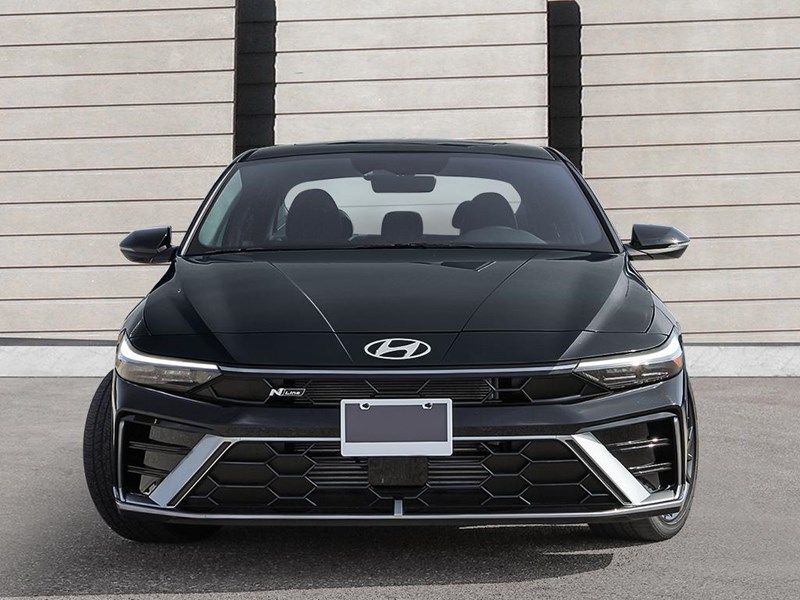 2025 Hyundai Elantra N Line Ultimate DCT