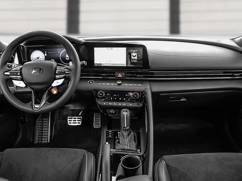 2025 Hyundai Elantra N DCT