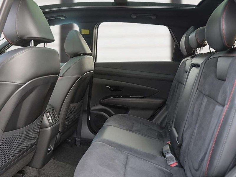 2026 Hyundai Tucson Hybrid N-Line AWD