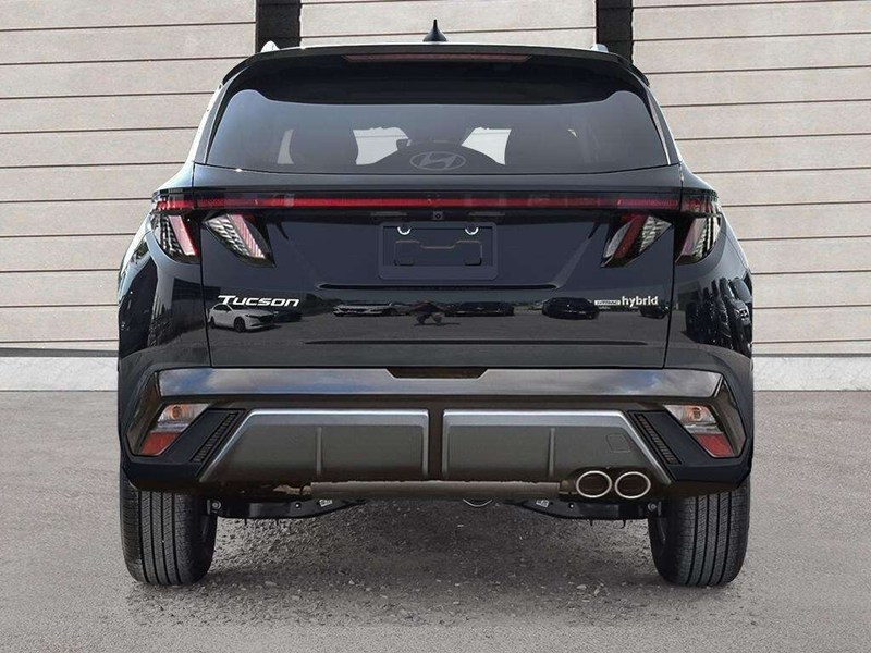 2026 Hyundai Tucson Hybrid N-Line AWD