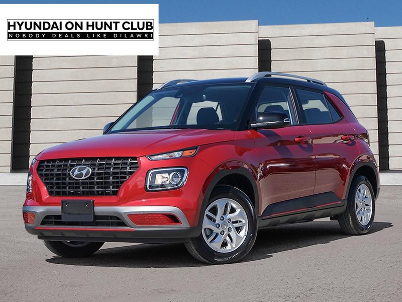 2026 Hyundai Venue Preferred IVT w/Two-Tone