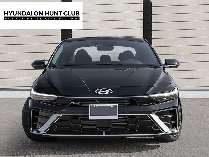 2025 Hyundai Elantra N Line Ultimate DCT
