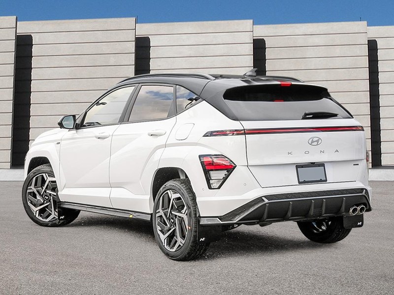 2026 Hyundai Kona 1.6T N Line Ultimate AWD w/Two-Tone Roof