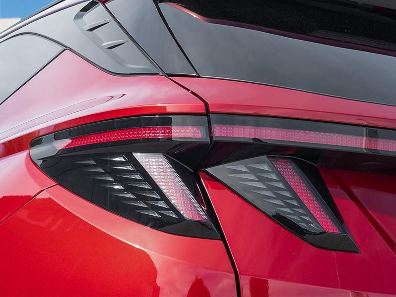 2026 Hyundai Tucson Hybrid N-Line AWD