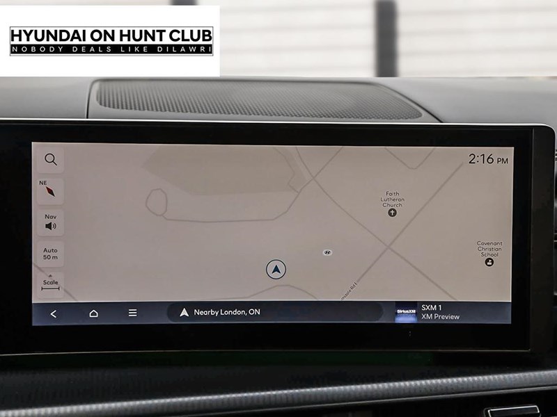 2025 Hyundai Santa Fe Ultimate Calligraphy AWD w/Beige Interior