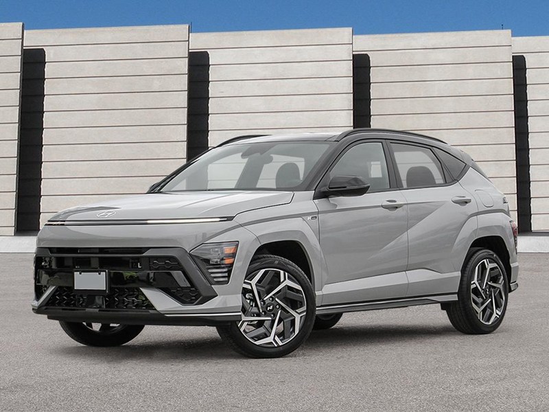 2026 Hyundai Kona 1.6T N Line AWD w/Two-Tone Roof