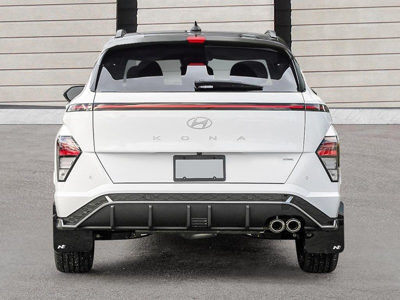 2026 Hyundai Kona 1.6T N Line Ultimate AWD w/Two-Tone Roof