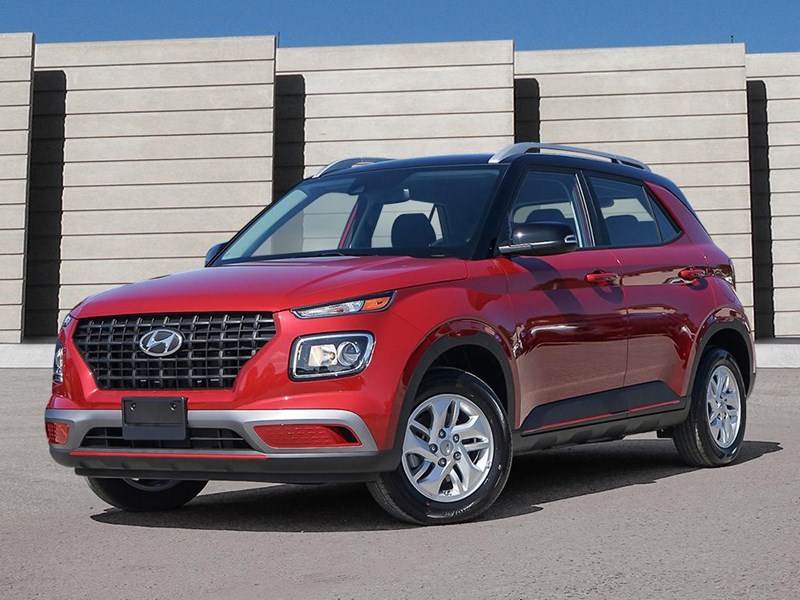 2026 Hyundai Venue Preferred IVT w/Two-Tone