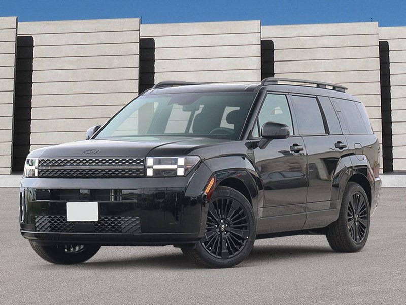 2026 Hyundai Santa Fe HEV Ultimate Calligraphy AWD w/Beige