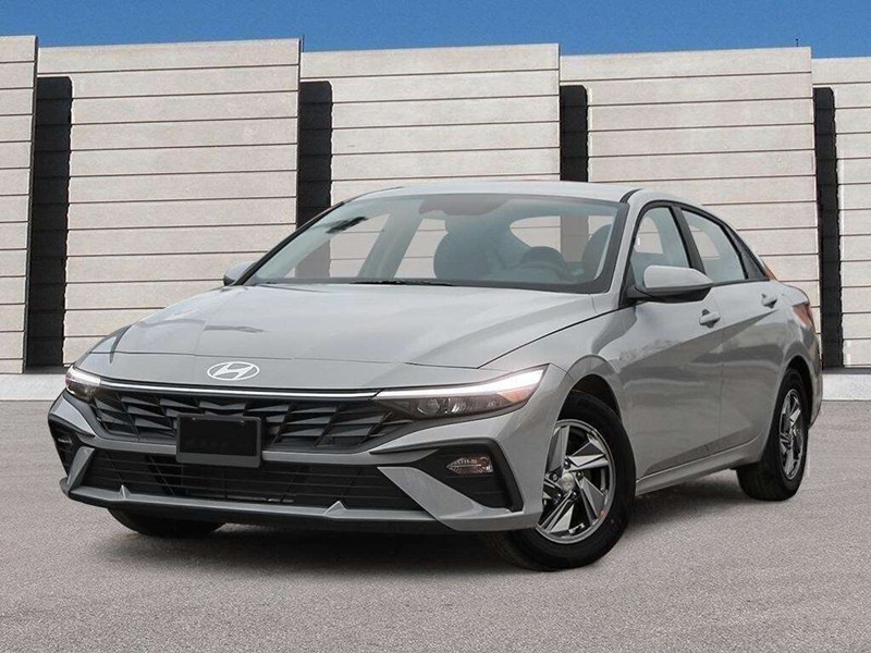 2026 Hyundai Elantra Essential IVT