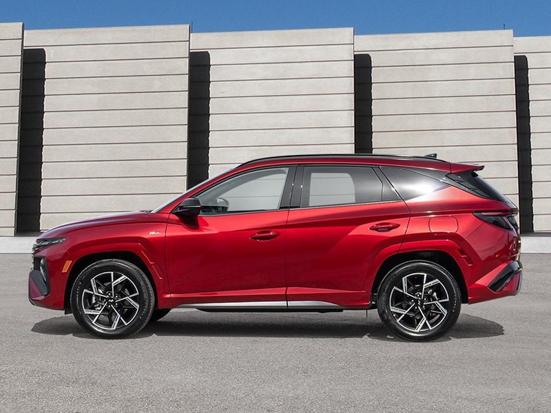 2026 Hyundai Tucson Hybrid N-Line AWD