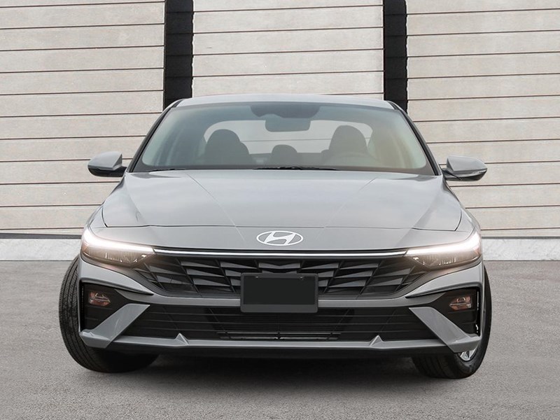 2026 Hyundai Elantra HEV Luxury Sedan