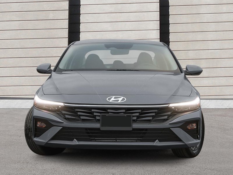 2026 Hyundai Elantra Preferred IVT w/Tech Pkg