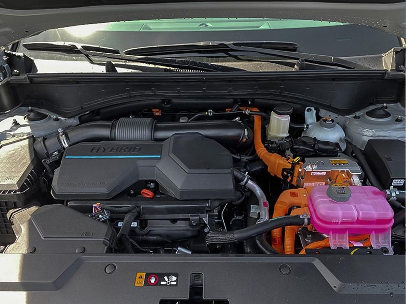 2026 Hyundai Santa Fe HEV Preferred AWD w/Trend Pkg