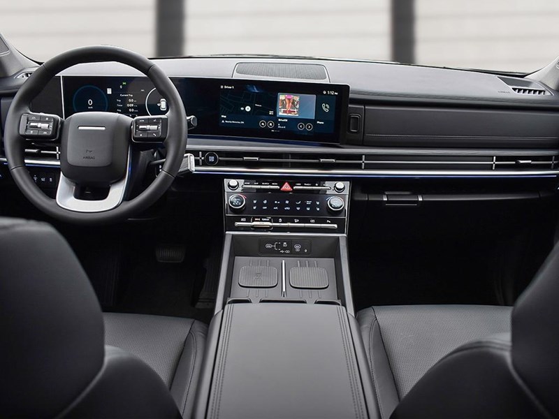 2025 Hyundai Santa Fe Luxury AWD