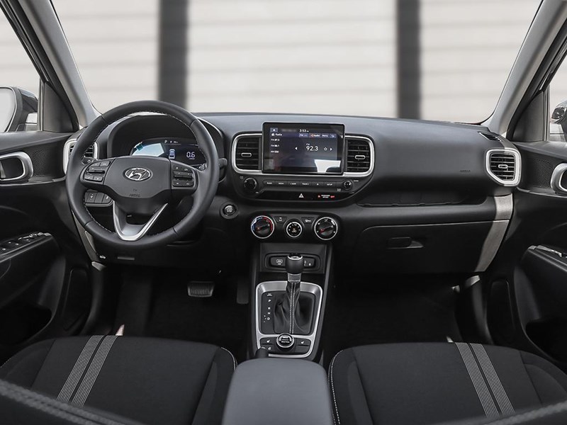 2026 Hyundai Venue Preferred IVT w/Two-Tone