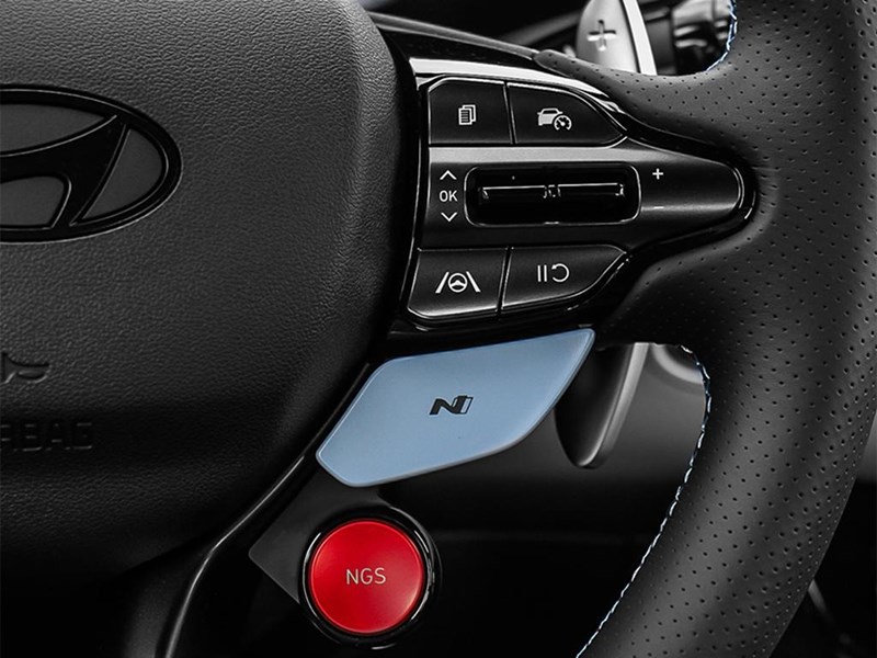 2025 Hyundai Elantra N DCT