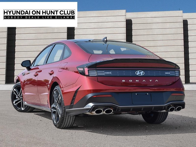 2026 Hyundai Sonata N Line FWD