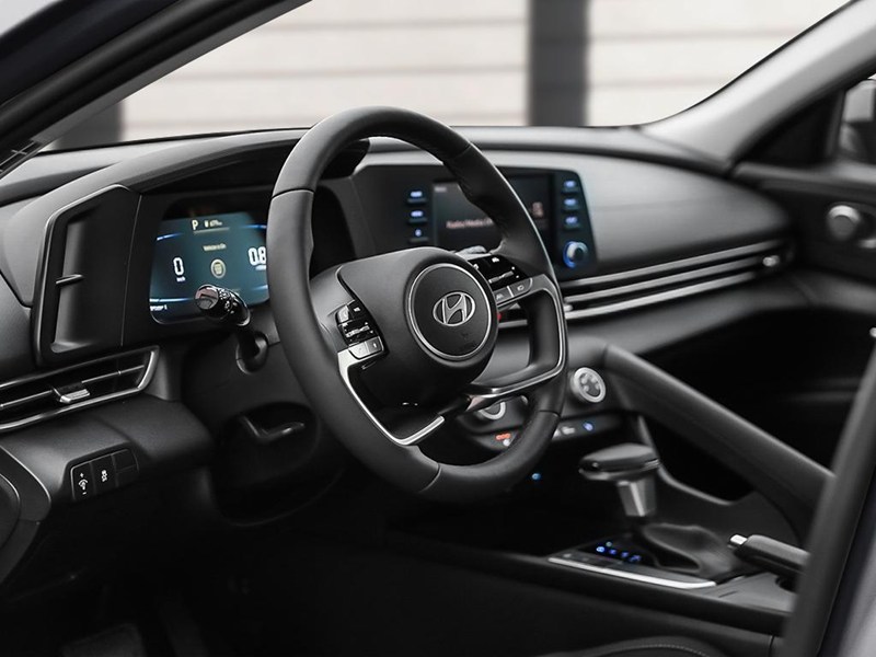 2026 Hyundai Elantra Preferred IVT