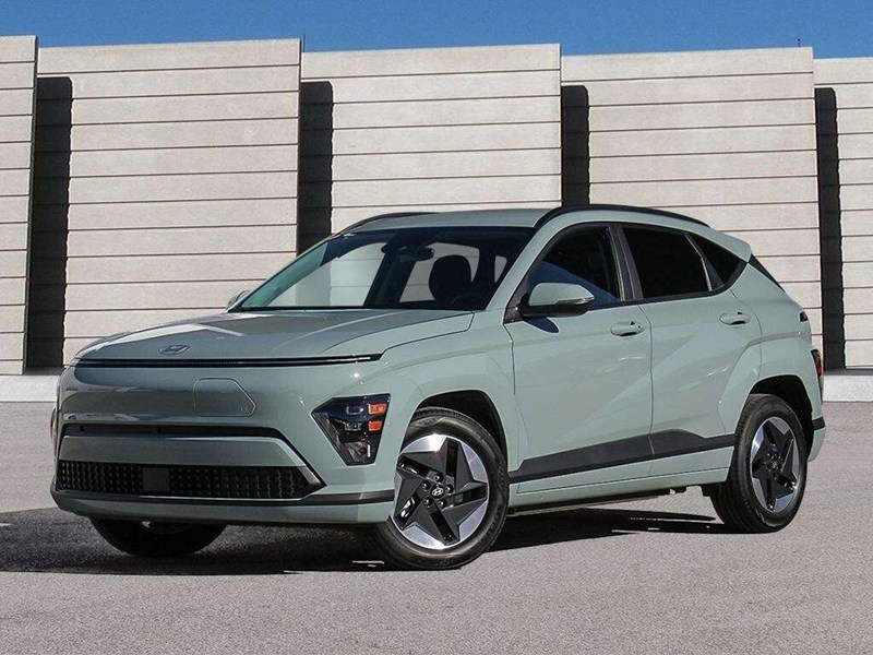 2026 Hyundai Kona Electric Preferred FWD