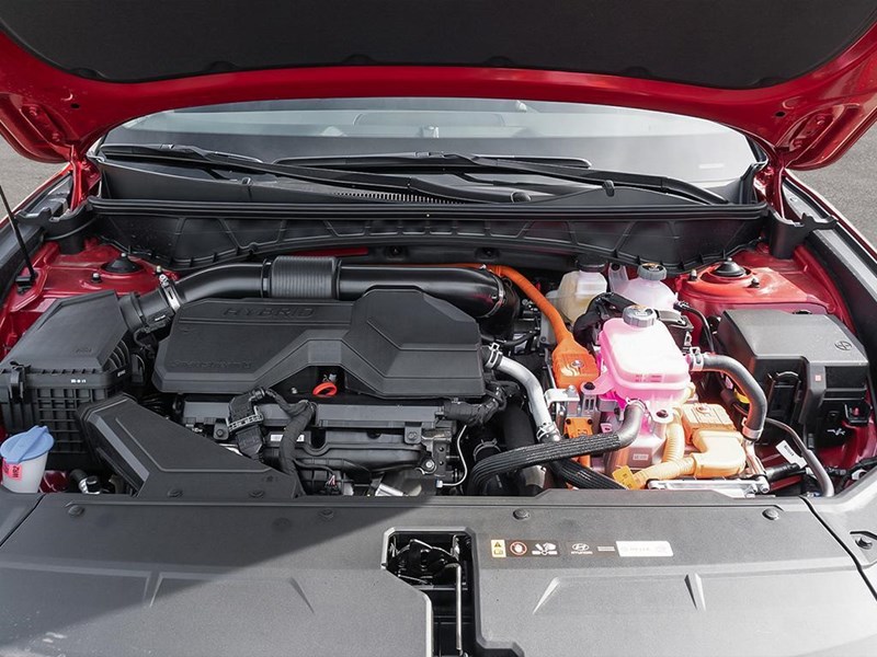 2026 Hyundai Tucson Hybrid N-Line AWD