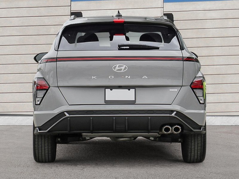 2026 Hyundai Kona 1.6T N Line AWD w/Two-Tone Roof