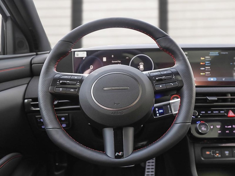 2026 Hyundai Tucson Hybrid N-Line AWD