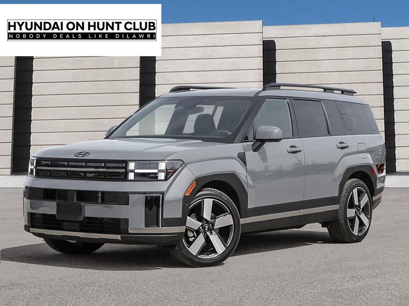 2025 Hyundai Santa Fe Luxury AWD