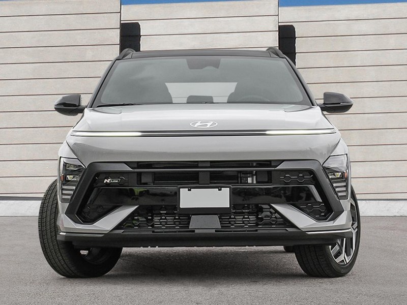 2026 Hyundai Kona 1.6T N Line AWD w/Two-Tone Roof