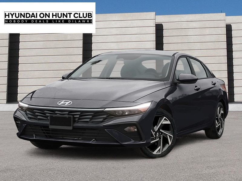 2026 Hyundai Elantra Preferred IVT w/Tech Pkg