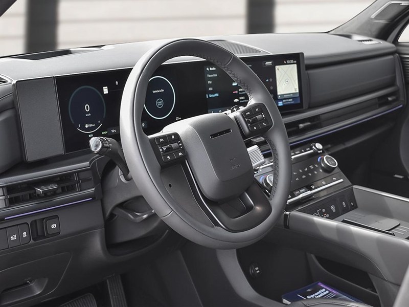 2026 Hyundai Santa Fe HEV Ultimate Calligraphy AWD