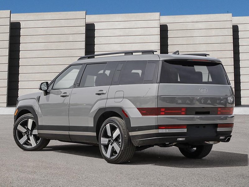 2025 Hyundai Santa Fe Luxury AWD