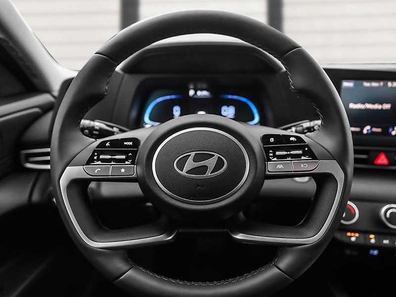 2026 Hyundai Elantra Preferred IVT w/Tech Pkg