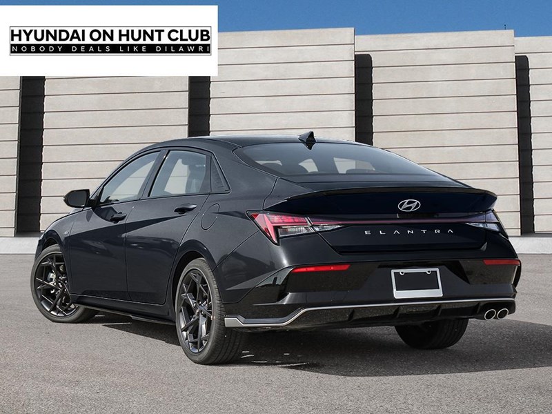 2025 Hyundai Elantra N Line Ultimate DCT