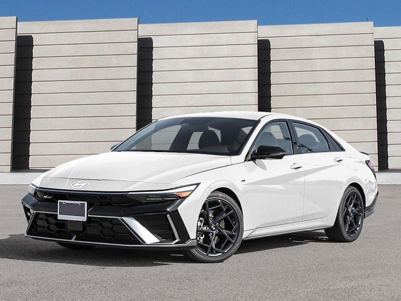 2025 Hyundai Elantra N Line Ultimate DCT