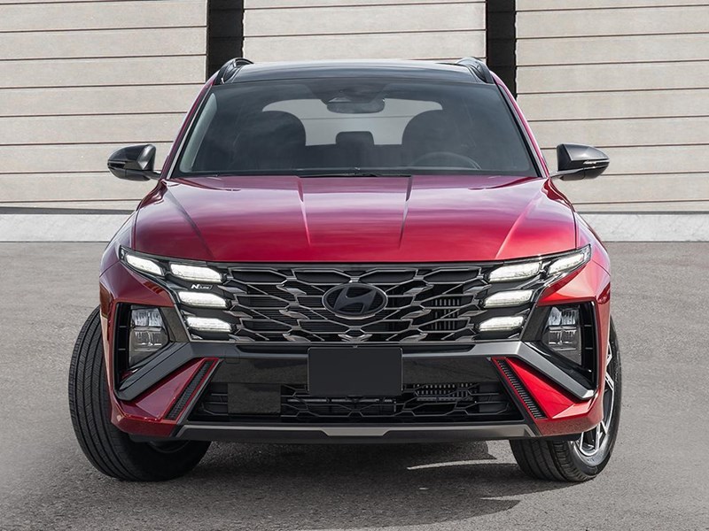 2026 Hyundai Tucson Hybrid N-Line AWD