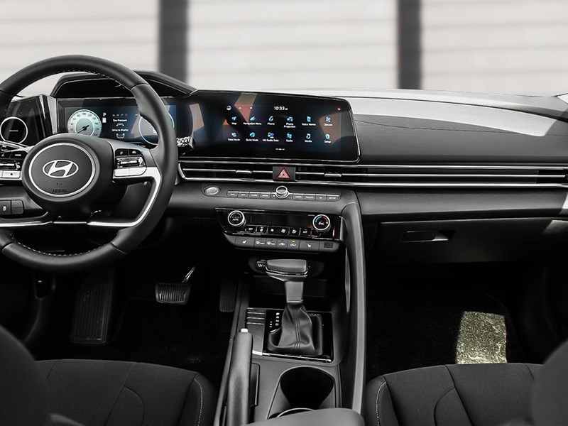 2026 Hyundai Elantra Preferred IVT w/Tech Pkg