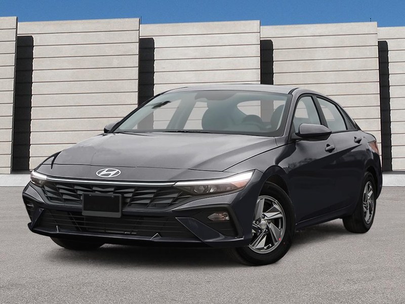 2026 Hyundai Elantra Essential IVT
