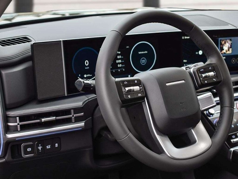 2025 Hyundai Santa Fe Luxury AWD