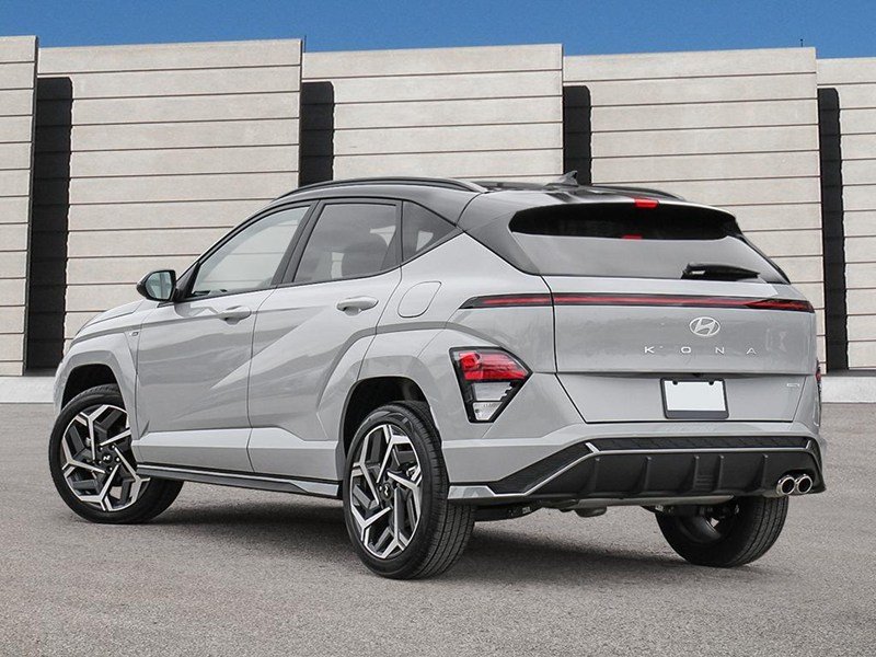 2026 Hyundai Kona 1.6T N Line AWD w/Two-Tone Roof