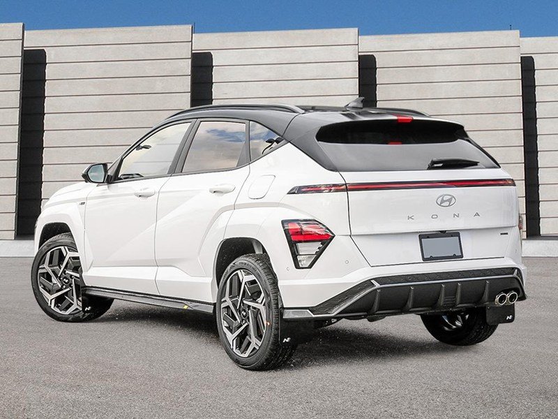 2026 Hyundai Kona 1.6T N Line Ultimate AWD w/Two-Tone Roof