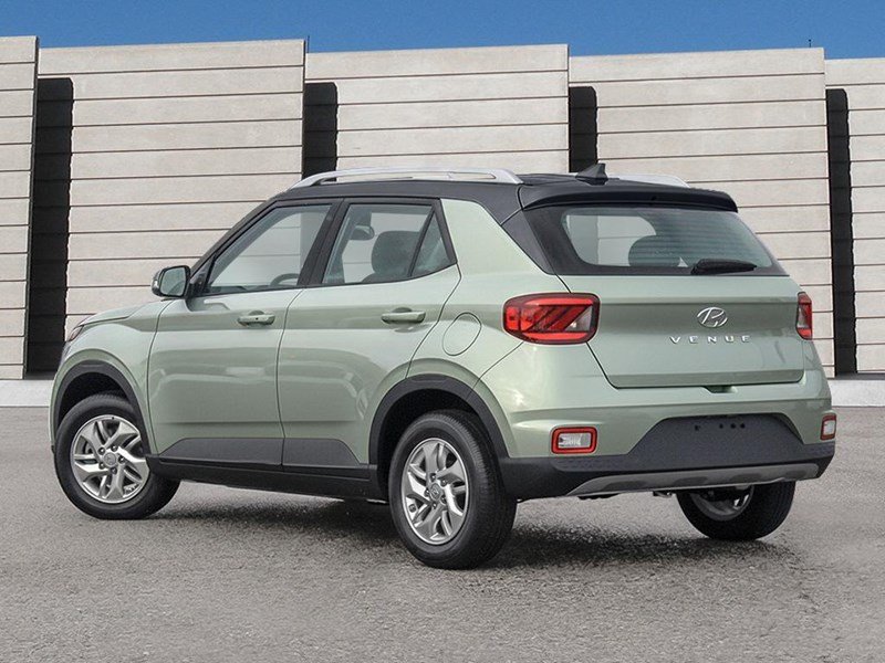 2026 Hyundai Venue Preferred IVT w/Two-Tone