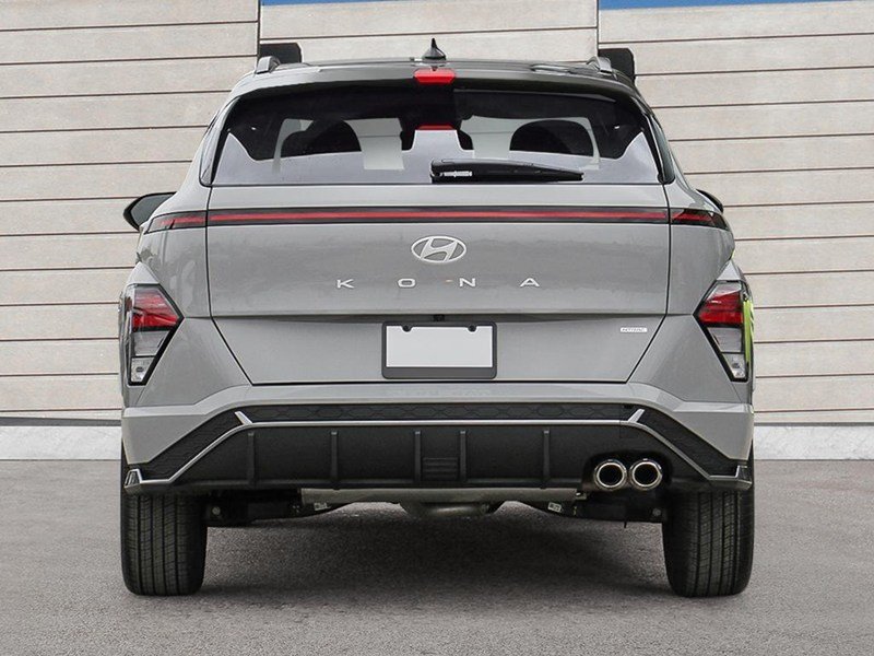 2026 Hyundai Kona 1.6T N Line AWD w/Two-Tone Roof
