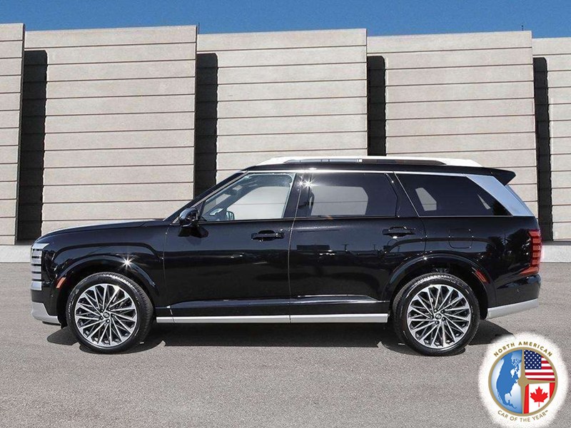 2027 Hyundai Palisade Ultimate Calligraphy AWD